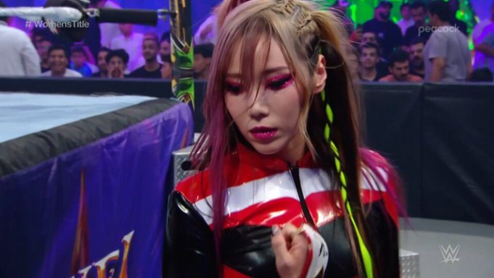 Kairi Sane Returns to WWE at Crown Jewel 2023