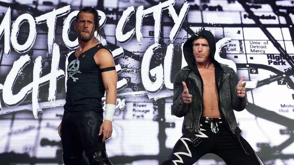 Motor City Machine Guns Reportedly Headed to WWE