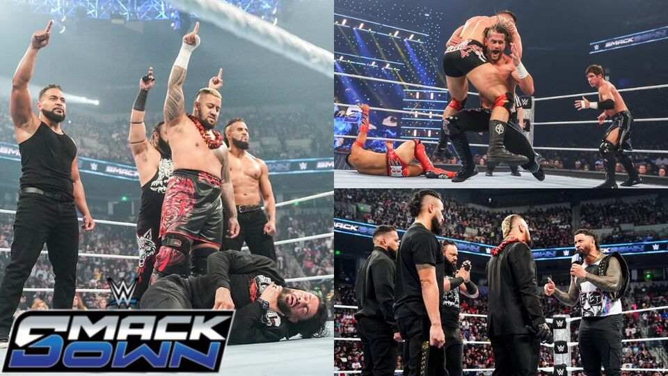 Machine Gun Smack WWE SmackDown Results Oct 18: Jey Uso Appears, Motor City Machine Guns ...