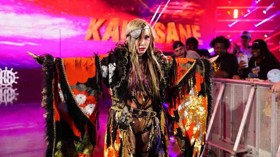 Kairi Sane Sets Her Sights on WWE Women's Intercontinental Championship ...