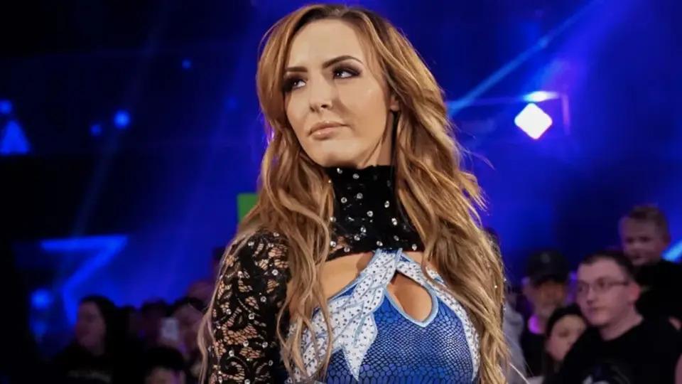 Cassie Lee Spotted at WWE NXT