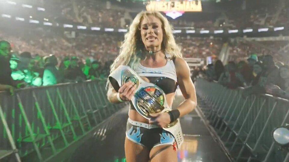 Soul Rouca Sol Ruca Wins First WWE Title, Captures Women’s Speed Championship