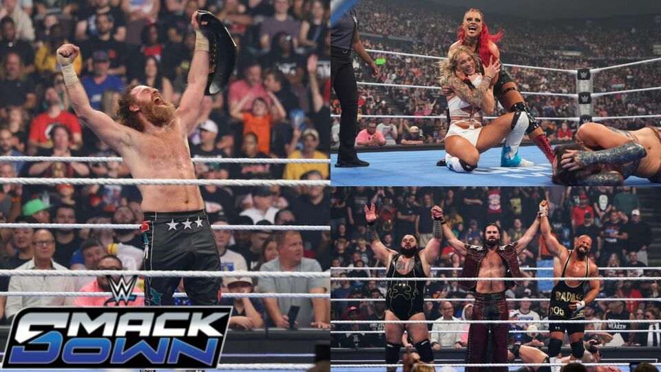 Smackdown Oc WWE SmackDown Results (Oct. 3): Cracks Appear in The Vision, U.S Title ...