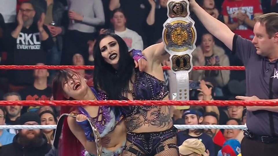 Stephanie Vaquer Returns to Help Rhea Ripley and Iyo Sky Retain Women's ...