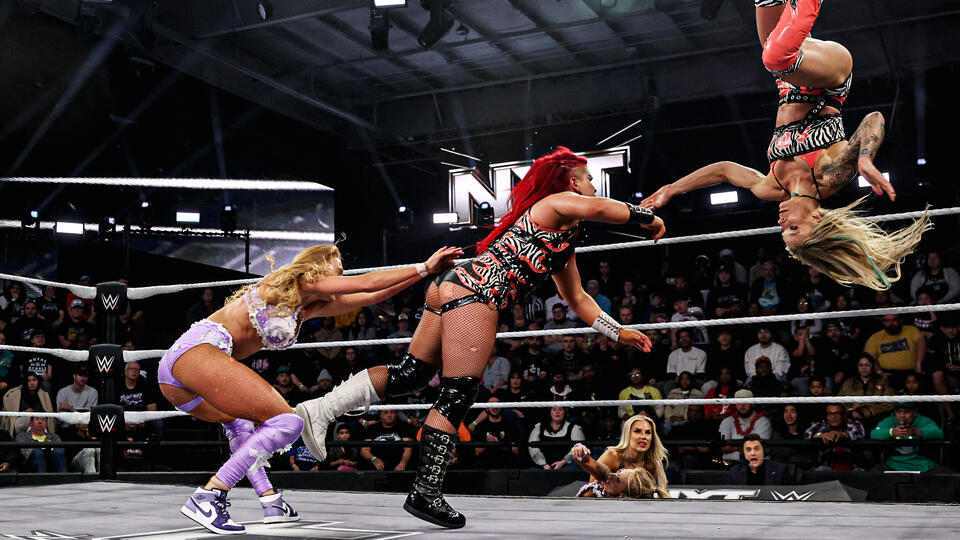 Zaruca Elegance Brand Retains Knockouts Tag Titles in Chaotic Four-Way at TNA ...