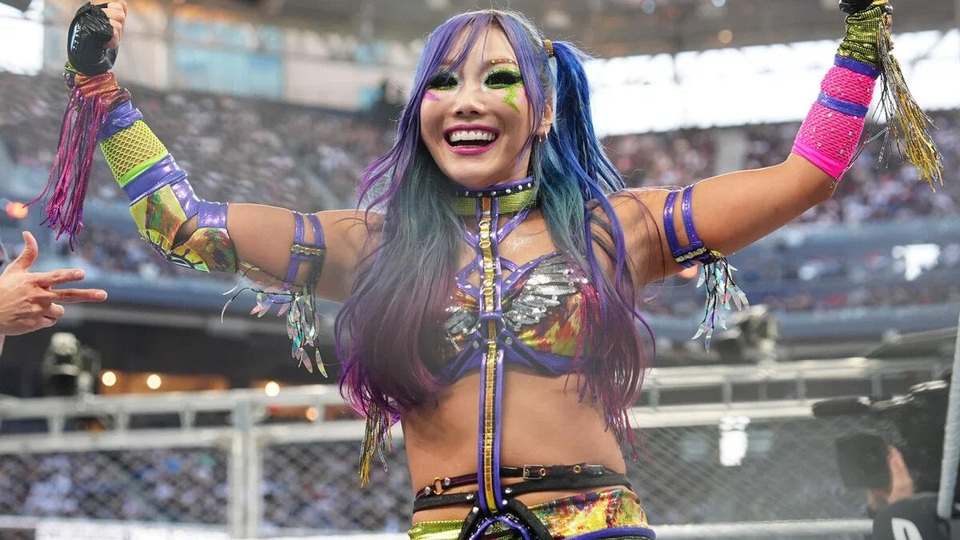 Kairi Sane Could Return to WWE at Backlash to Finish Asuka Storyline