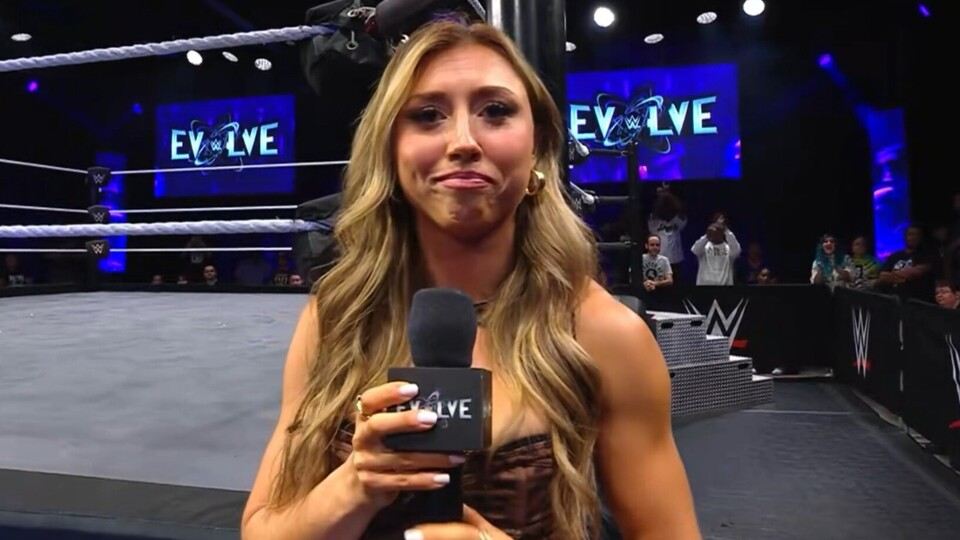 Adriana Rizzo Returns on WWE Evolve After Injury Hiatus