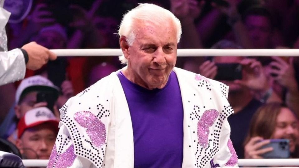 Ric Flair Hospitalized After Fall Outside Tampa Restaurant, Charlotte Flair Provides Update